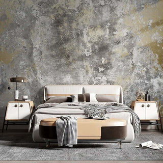 Marble Cement Wall Retro Wallpaper for Home Wall Decor-Marble Design Wallpaper