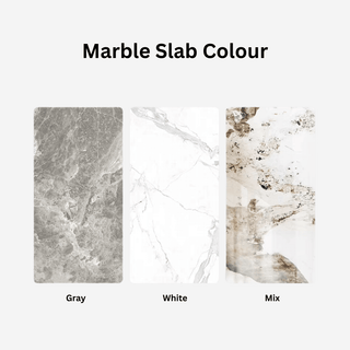 Marble Coffee Table Globe Balls Design-Coffee Table