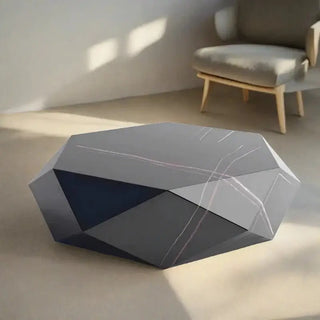 Marble Diamond Designer Coffee Table-Coffee Table
