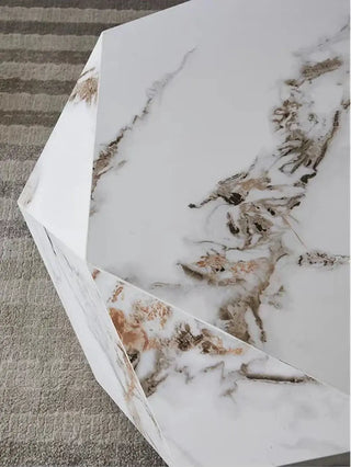 Marble Diamond Designer Coffee Table-Coffee Table