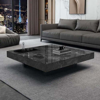Marble Gloss Coffee Table-Coffee Table