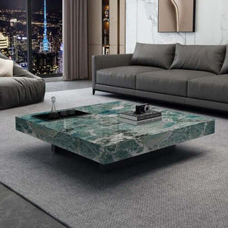 Marble Gloss Coffee Table-Coffee Table