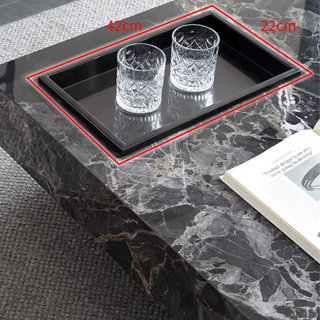 Marble Gloss Coffee Table-Coffee Table