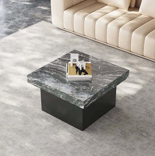Marble square luxury stone coffee table-Coffee Table