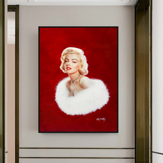 Marilyn Monroe Canvas Poster - High-Quality Artprint-Marilyn Monroe Art
