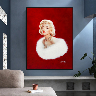 Marilyn Monroe Canvas Poster - High-Quality Artprint-Marilyn Monroe Art