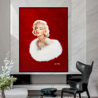 Marilyn Monroe Canvas Poster - High-Quality Artprint-Marilyn Monroe Art