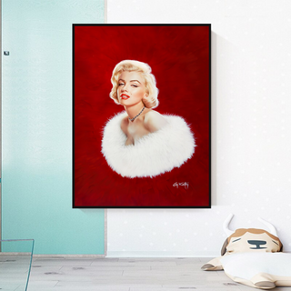 Marilyn Monroe Canvas Poster - High-Quality Artprint-Marilyn Monroe Art