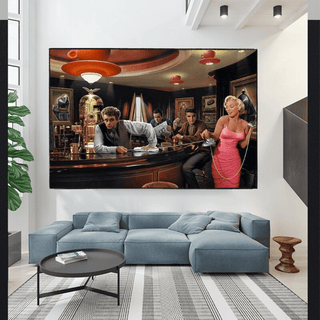 Marilyn Monroe Canvas Wall Art – Captivating Collection-Marilyn Monroe Art