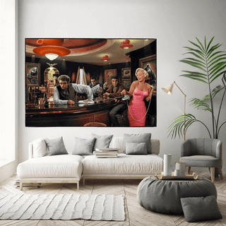 Marilyn Monroe Canvas Wall Art – Captivating Collection-Marilyn Monroe Art