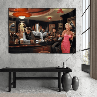 Marilyn Monroe Canvas Wall Art – Captivating Collection-Marilyn Monroe Art