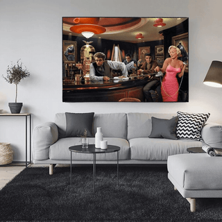 Marilyn Monroe Canvas Wall Art – Captivating Collection-Marilyn Monroe Art