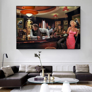 Marilyn Monroe Canvas Wall Art – Captivating Collection-Marilyn Monroe Art