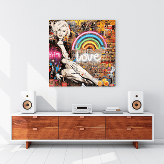 Marilyn Monroe Canvas Wall Art - Exquisite Decor Solution-Marilyn Monroe Art