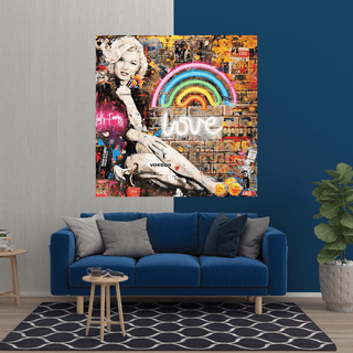 Marilyn Monroe Canvas Wall Art - Exquisite Decor Solution-Marilyn Monroe Art