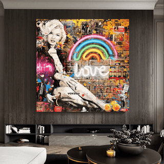 Marilyn Monroe Canvas Wall Art - Exquisite Decor Solution-Marilyn Monroe Art