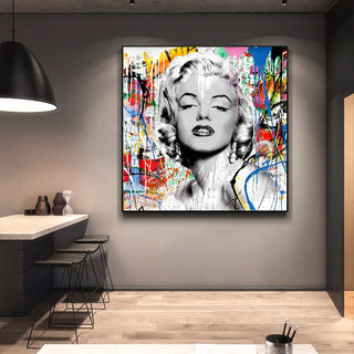 Marilyn Monroe Pop Art: Captivating Vintage-Inspired Prints-Marilyn Monroe Art