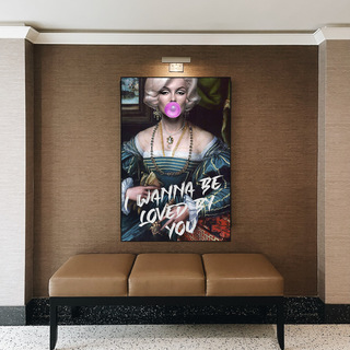 Marilyn Monroe Street Pop Wall Art – Unique Décor-Marilyn Monroe Art