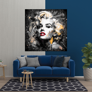 Marilyn Monroe Wal Art – Captivating Prints for Walls-Marilyn Monroe Art