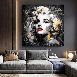 Marilyn Monroe Wal Art – Captivating Prints for Walls-Marilyn Monroe Art