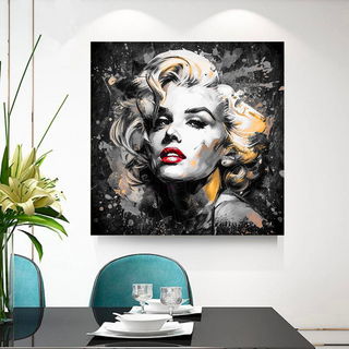 Marilyn Monroe Wal Art – Captivating Prints for Walls-Marilyn Monroe Art