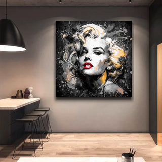 Marilyn Monroe Wal Art – Captivating Prints for Walls-Marilyn Monroe Art