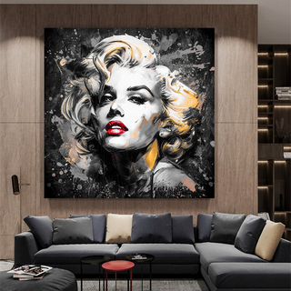 Marilyn Monroe Wal Art – Captivating Prints for Walls-Marilyn Monroe Art