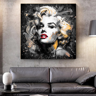 Marilyn Monroe Wal Art – Captivating Prints for Walls-Marilyn Monroe Art