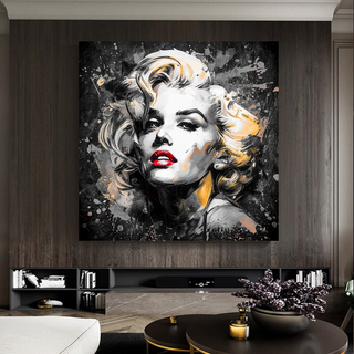 Marilyn Monroe Wal Art – Captivating Prints for Walls-Marilyn Monroe Art