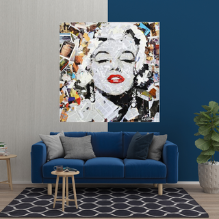 Marilyn Monroe Wall Art: Authentic and Iconic-Marilyn Monroe Art