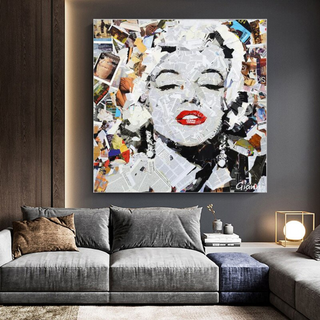 Marilyn Monroe Wall Art: Authentic and Iconic-Marilyn Monroe Art