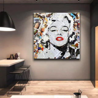 Marilyn Monroe Wall Art: Authentic and Iconic-Marilyn Monroe Art