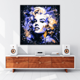 Marilyn Monroe Wall Art - Captivating Décor for Any Space-Marilyn Monroe Art