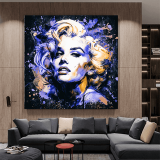Marilyn Monroe Wall Art - Captivating Décor for Any Space-Marilyn Monroe Art