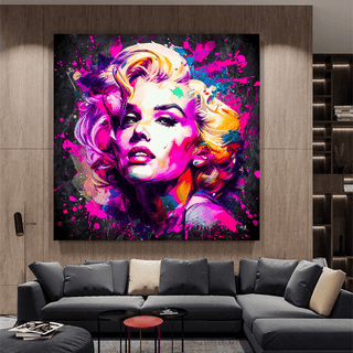 Marilyn Monroe Wall Art - Captivating Iconic Décor-Marilyn Monroe Art