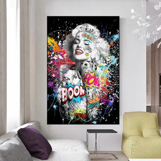 Marilyn Pop Art: Explore the Vibrant World of Marilyn Monroe-Marilyn Monroe Art