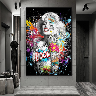 Marilyn Pop Art: Explore the Vibrant World of Marilyn Monroe-Marilyn Monroe Art