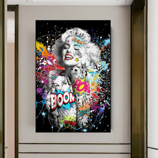 Marilyn Pop Art: Explore the Vibrant World of Marilyn Monroe-Marilyn Monroe Art