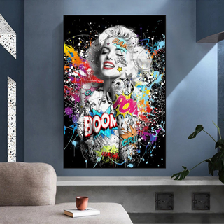 Marilyn Pop Art: Explore the Vibrant World of Marilyn Monroe-Marilyn Monroe Art