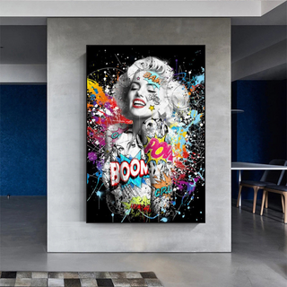 Marilyn Pop Art: Explore the Vibrant World of Marilyn Monroe-Marilyn Monroe Art