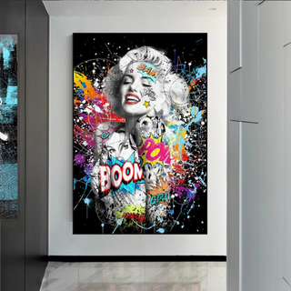 Marilyn Pop Art: Explore the Vibrant World of Marilyn Monroe-Marilyn Monroe Art
