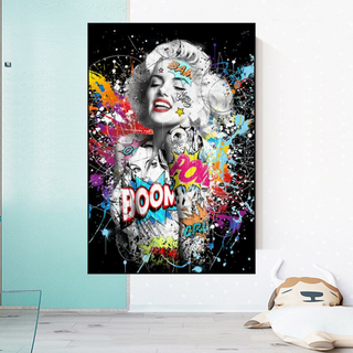 Marilyn Pop Art: Explore the Vibrant World of Marilyn Monroe-Marilyn Monroe Art