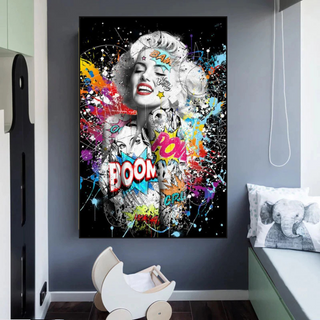Marilyn Pop Art: Explore the Vibrant World of Marilyn Monroe-Marilyn Monroe Art