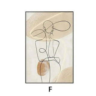 Matisse Abstract Art LED Wall Mounted Light-LED Wall Art