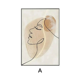 Matisse Abstract Art LED Wall Mounted Light-LED Wall Art