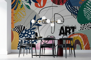 Matisse Art: Living Room Wallpaper Mural