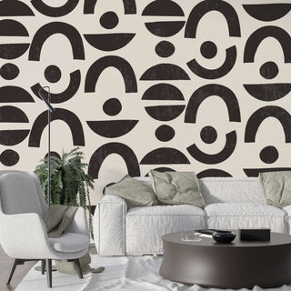 Matisse Dreamscape Wallpaper Mural for Impressive Décor-Geometric Shapes Wallpaper