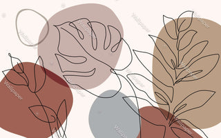 Matisse Wallpaper Murals - Transforming Walls with Art-Flower & Leaf Wallpaper