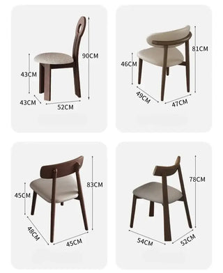 Medieval Rock Walnut Dining Table Set – A Grand Fusion-Dining Tables