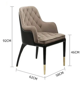 Mejam Classic Wooden Dining Chair – Elegant Comfort with Timeless Craftsmanship